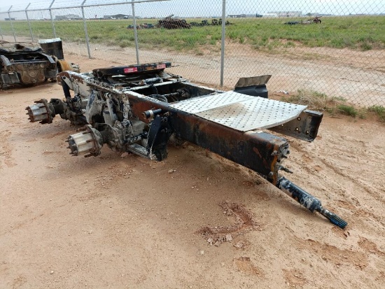 Cutoff Truck Frame