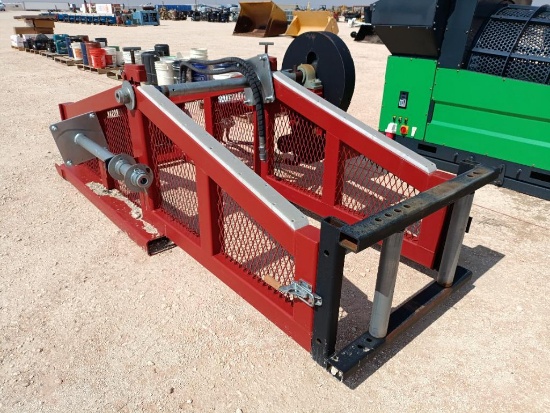 Hydraulic Reel w/Fork Pockets