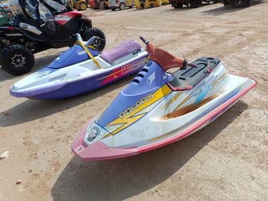 (2) Jet Skis ( Do Not Run )