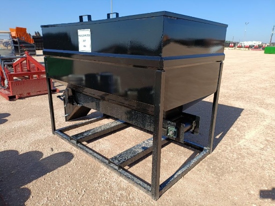 Unused Mobile Pellets Hopper Feeder