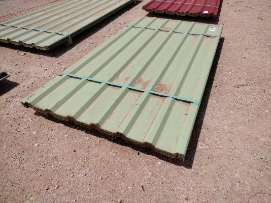 (68 pcs) U Panels 6' Long, No Color