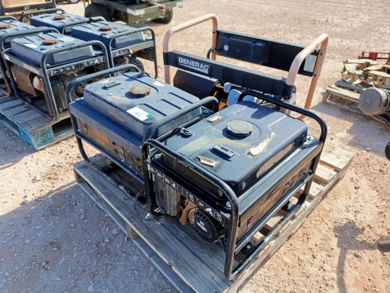 (3) Misc Gas Powered Generators