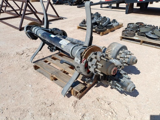 (3) Lippert Trailer Axles