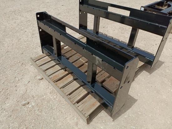 Unused Wolverine PFFT2-13-45W Skid Steer Pallet Fork Frame