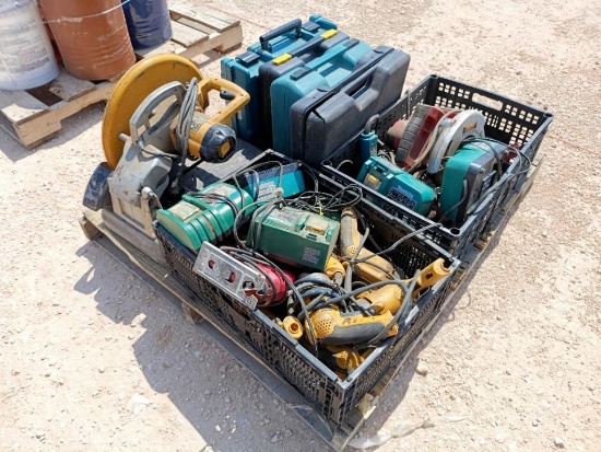 Pallet of Misc Shop Tools