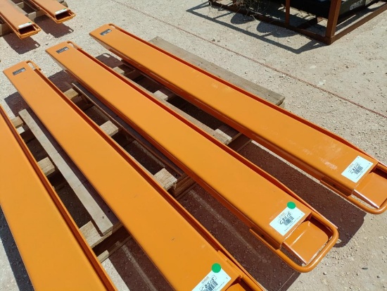 (1) Set Unused 76'' Fork Extensions