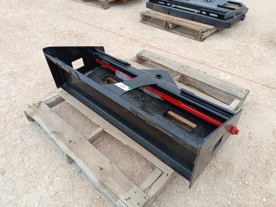 Unused Bale Single Spear (Skid Steer Attachment)