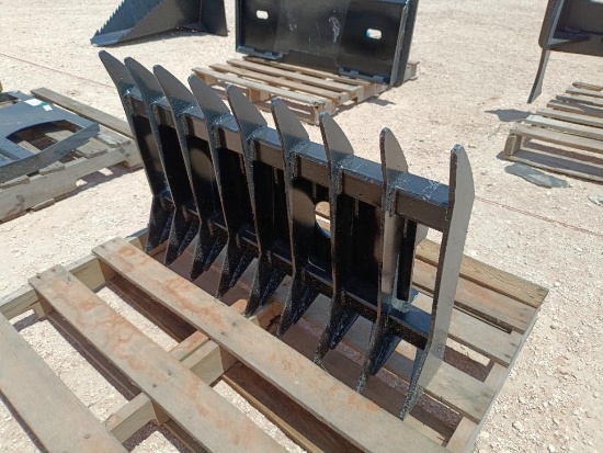 Unused Mini Universal Root Rake