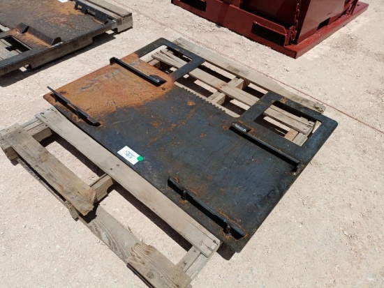 Unused Skid Steer Frame with Guard (5/16'')