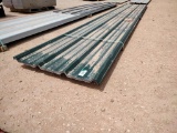 (25 pcs) R Panels 21' 9'' Long, Color Koko Brown