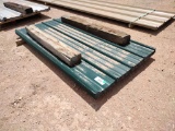 (50 pcs) Ag Panels 6Ft Long, Color Hunter Green