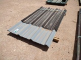 (40 pcs) R Panels 5' 5'' Long, Color Old Town Gray