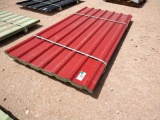 (56 pcs) U Panels 6' Long, No Color