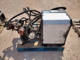 Hydraulic Blow Pump w/HydraFlow Oil Cooler & idle free APU Unit