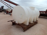 1,600 Gallon Water Tank on Frame