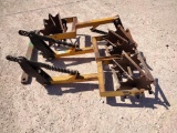 (3) Soil Finisher Units/Tractor Drawbar Hitch
