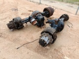 (2) Rear Truck Axles