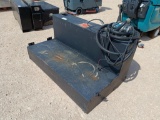 L Shaped Fuel Tank w/GPI Pump