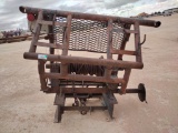 Roustabout Headache Rack w/Tulsa Winch