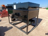 Unused Mobile Pellets Hopper Feeder