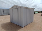 8Ft X 8Ft Insulated Storage Building