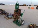 Cutting Torch Cart w/Hoses