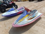 (2) Jet Skis ( Do Not Run )