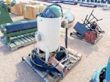 Axxiom Sandblasting Pot