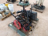 Pallet of Misc Pipe Threader Parts