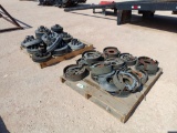 Pallet of Brake Parts/Pallet of Brake Drums