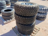 (4) Ford Raptor Wheels w/Tires 315/70 R 17
