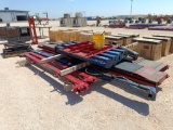 4 Post Alignment Lift w/Jacks 12,000LBS Capacity