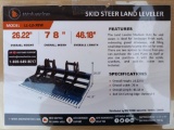 Unused Wolverine LL-12-78W Skid Steer Land Leveler