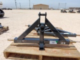 Unused Wolverine TQH-26-02C 3 Point Hitch w/ Receiver Hitch