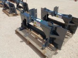 Unused Wolverine PT-16-01C Skid Steer Quick Hitch