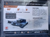Unused Wolverine BC-13-72W Skid Steer Brush Cutter
