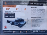 Unused Wolverine BC-13-72W Skid Steer Brush Cutter