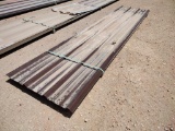 (10 pcs) R Panels 15' Long, Color Koko Brown