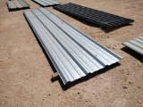 (5 pcs) R Panels 14ft Long, Color Galvanized