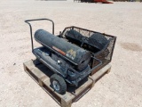 Mi-T-M Shop Heater, ATV Racks, Lawn Mower Wheels