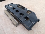 Unused 72'' Skid Steer Fork Frame w/42'' Forks