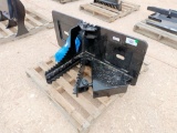 Unused Tree Puller (Skid Steer Attachment)