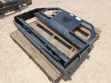 Unused 45'' Skid Steer Fork Frame V2 w/42'' Forks
