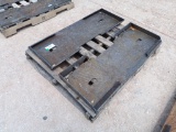 (2) Unused Formed Skid Steer Frames