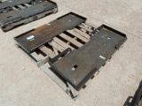 (2) Unused Formed Skid Steer Frames