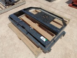 Unused 45'' Skid Steer Fork Frame V2 w/42'' Forks