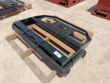 Unused 45'' Skid Steer Fork Frame V2 w/42'' Forks