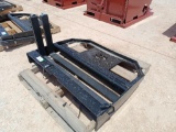 Unused 45'' Skid Steer Fork Frame V2 w/42'' Forks