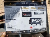 Unused Landhonor PHA-16-2C Skid Steer 3 Point Hitch Adapter
