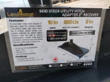 Unused Landhonor UHA-16-3000G Skid Steer Utility Hitch Adapter